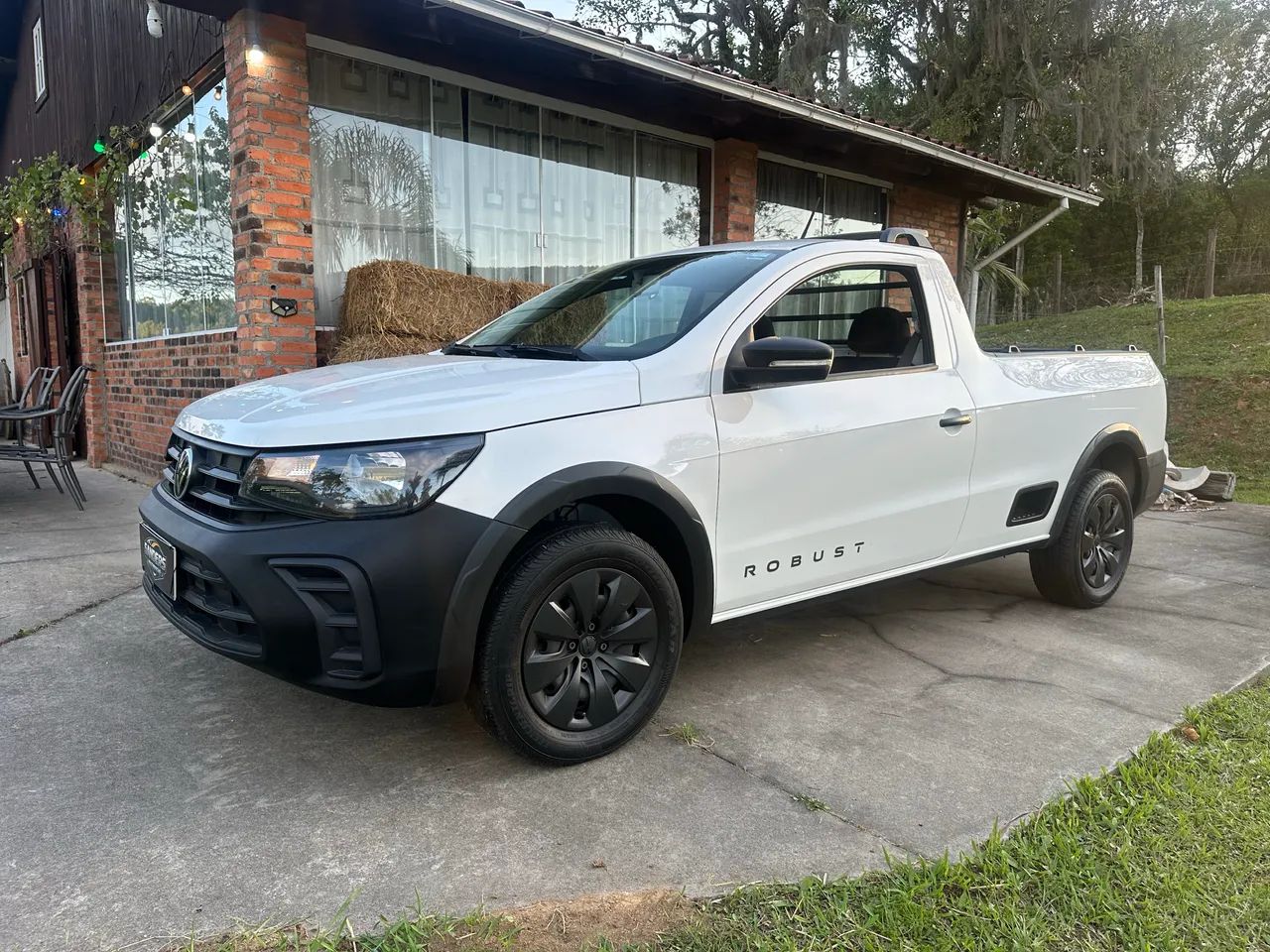 Volkswagen Saveiro Robust 1.6 Total Flex 16V 2024 - Foto 3
