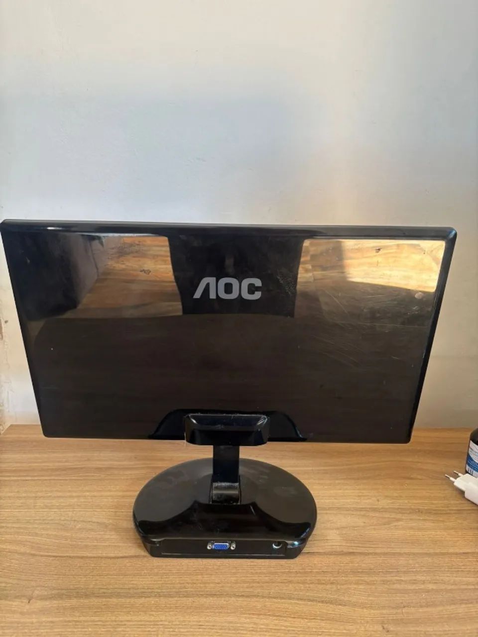  Monitor Led 18.5 Widescreen Aoc E943f  - Foto 3