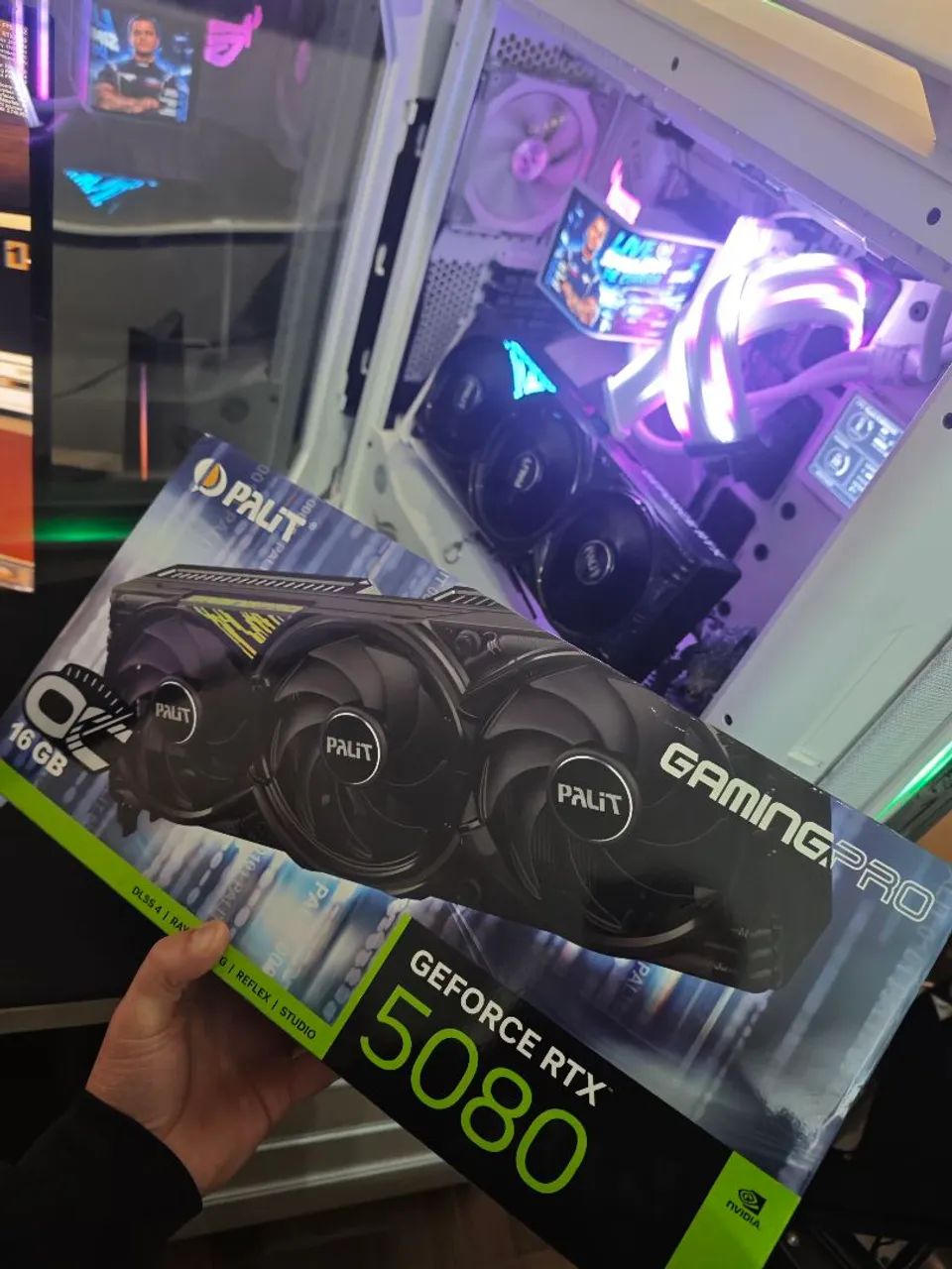 Rtx 5080 palit gaming oc - Foto 2
