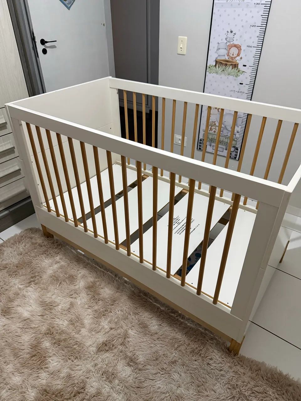 Berço americano 2 em 1  - Foto 4