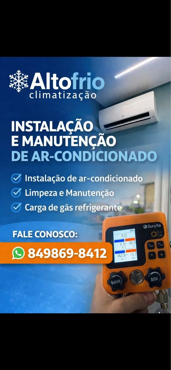 Ar condicionado 