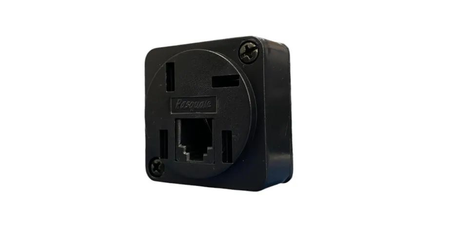 10 Tomadas Telefone Rj11 Modular 2 Vias - Foto 3
