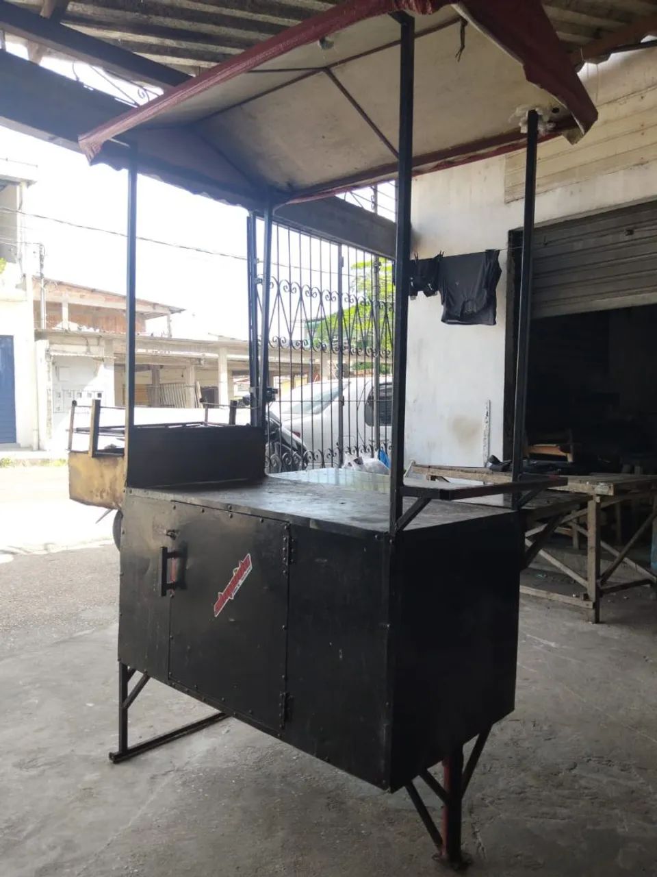 Carrinho de Vender Churrasco - Foto 2
