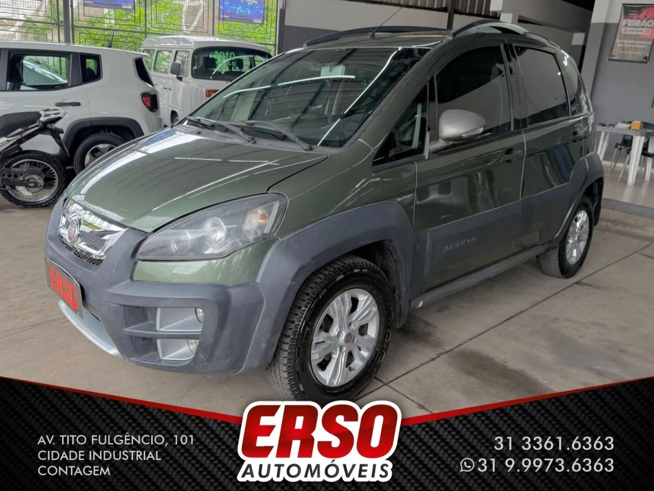 Fiat Idea Adv./ Adv.lock.dualogic 1.8 Flex 5P 2013 - Foto 2