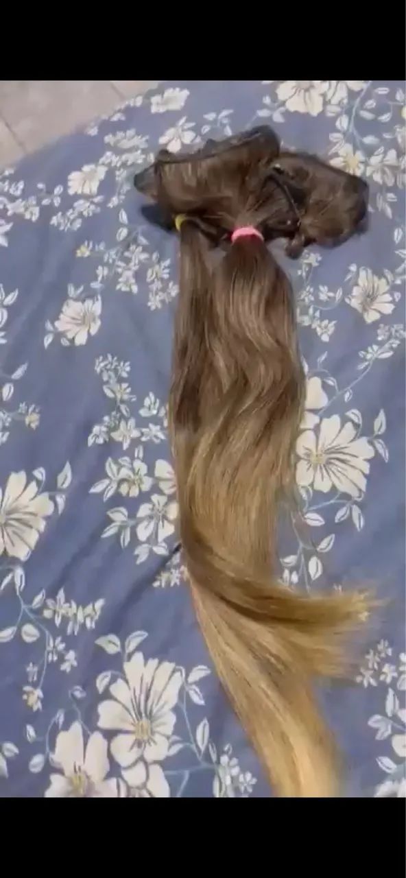 Mega hair cabelo humano brasileiro 