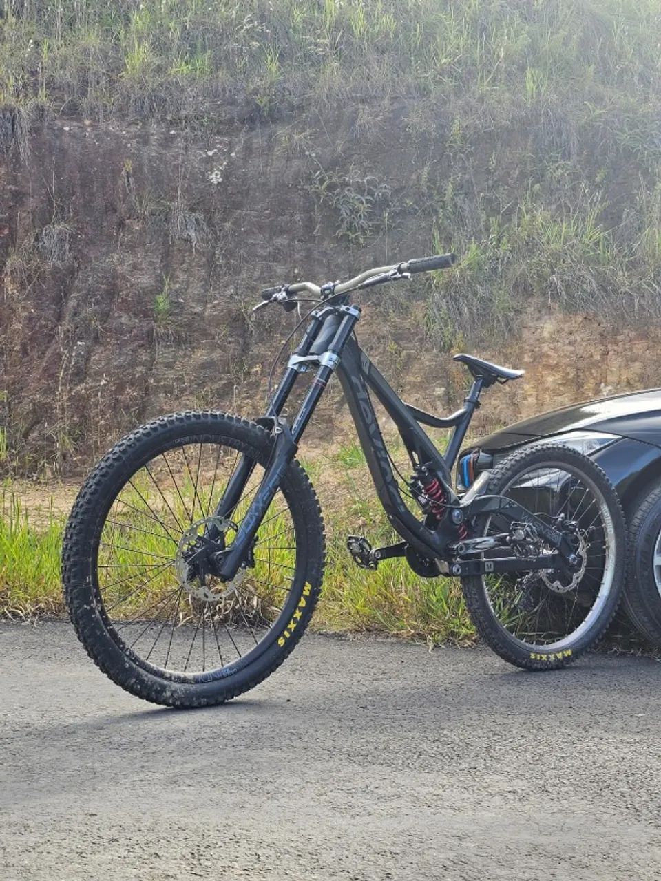 Bicicleta Downhill DEVINCE Wilson 2014 Aro 26 M - Foto 3