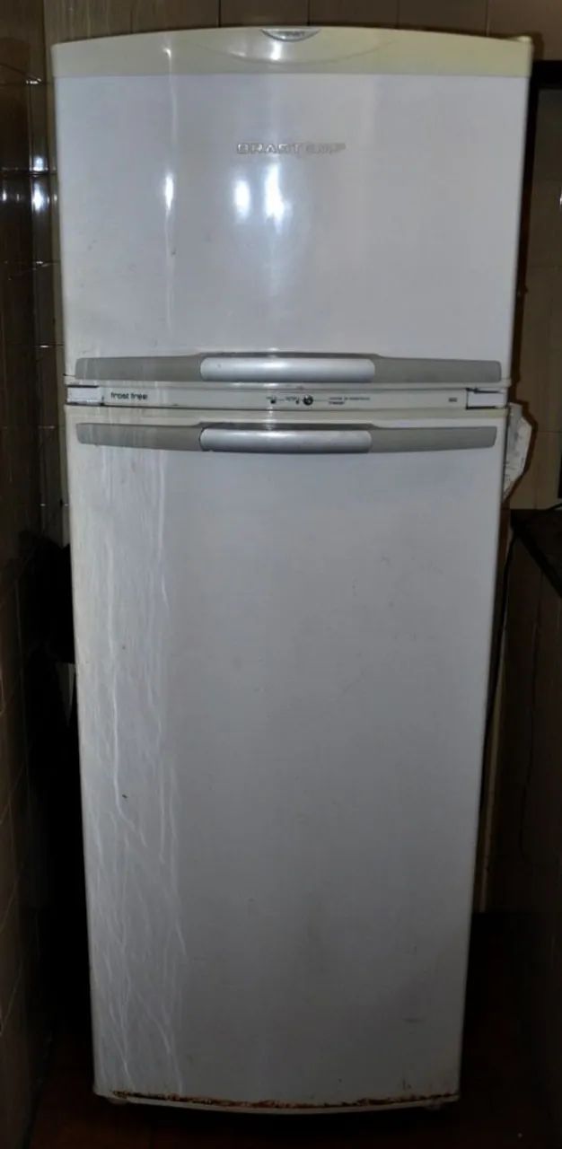 Geladeira Brastemp clean 