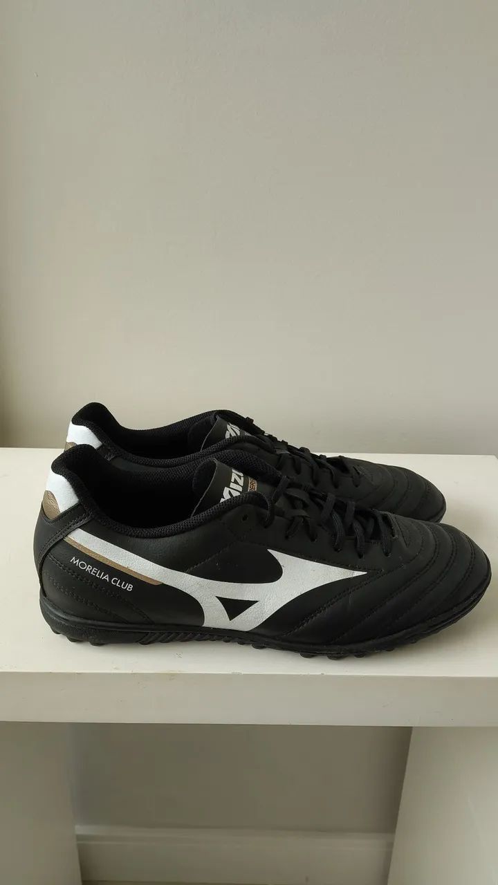 Chuteira Society Mizuno _ Morelia Tam. 42 - Foto 4