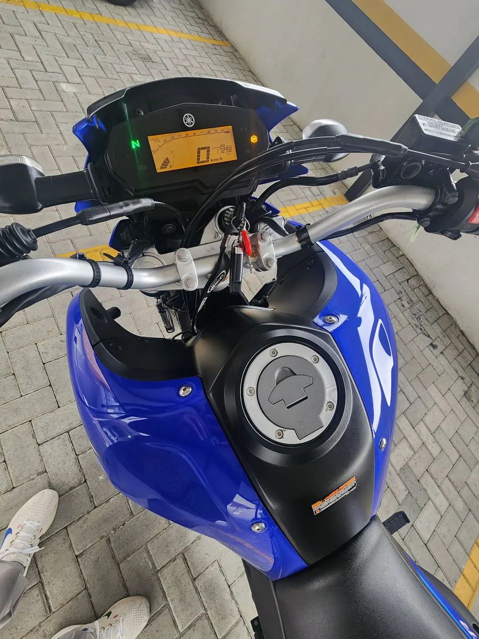 Vendo XTZ250 TOP ÚNICO DONO