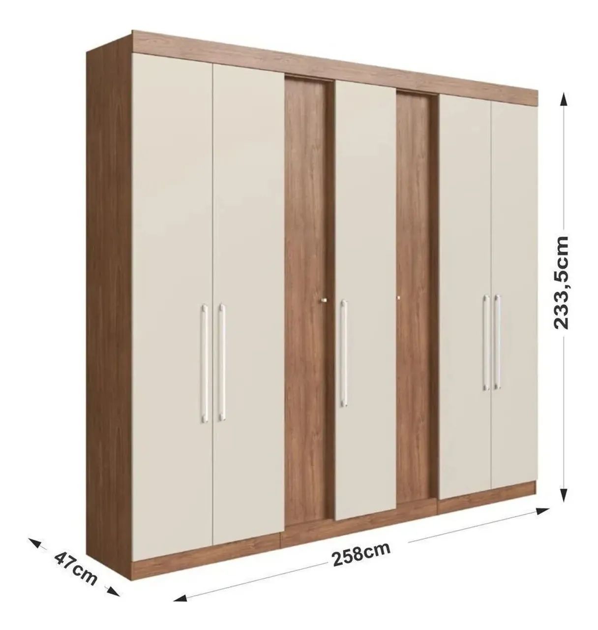 Guarda roupa na promoção  - Foto 3