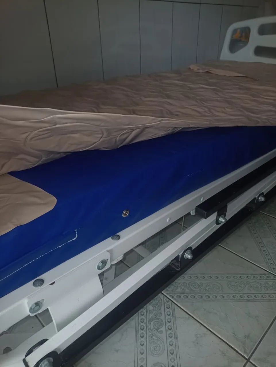 CAMA 3 MOVIMENTOS EVOLUTION STEEL CAB/PES PEAD E GRADE BASCULHANTE PILATI - Foto 3