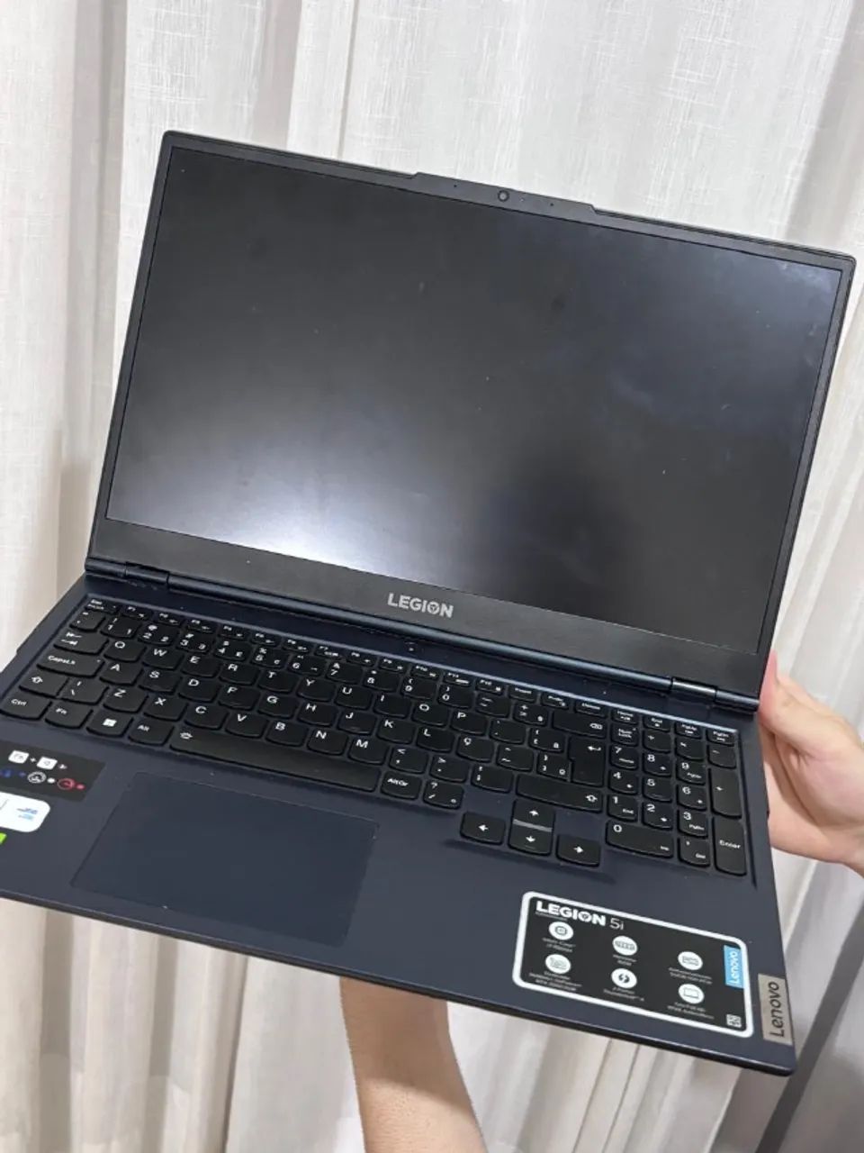 Notebook Legion 5i, I7,16 gb de ram, 512gb de ssd - Foto 3