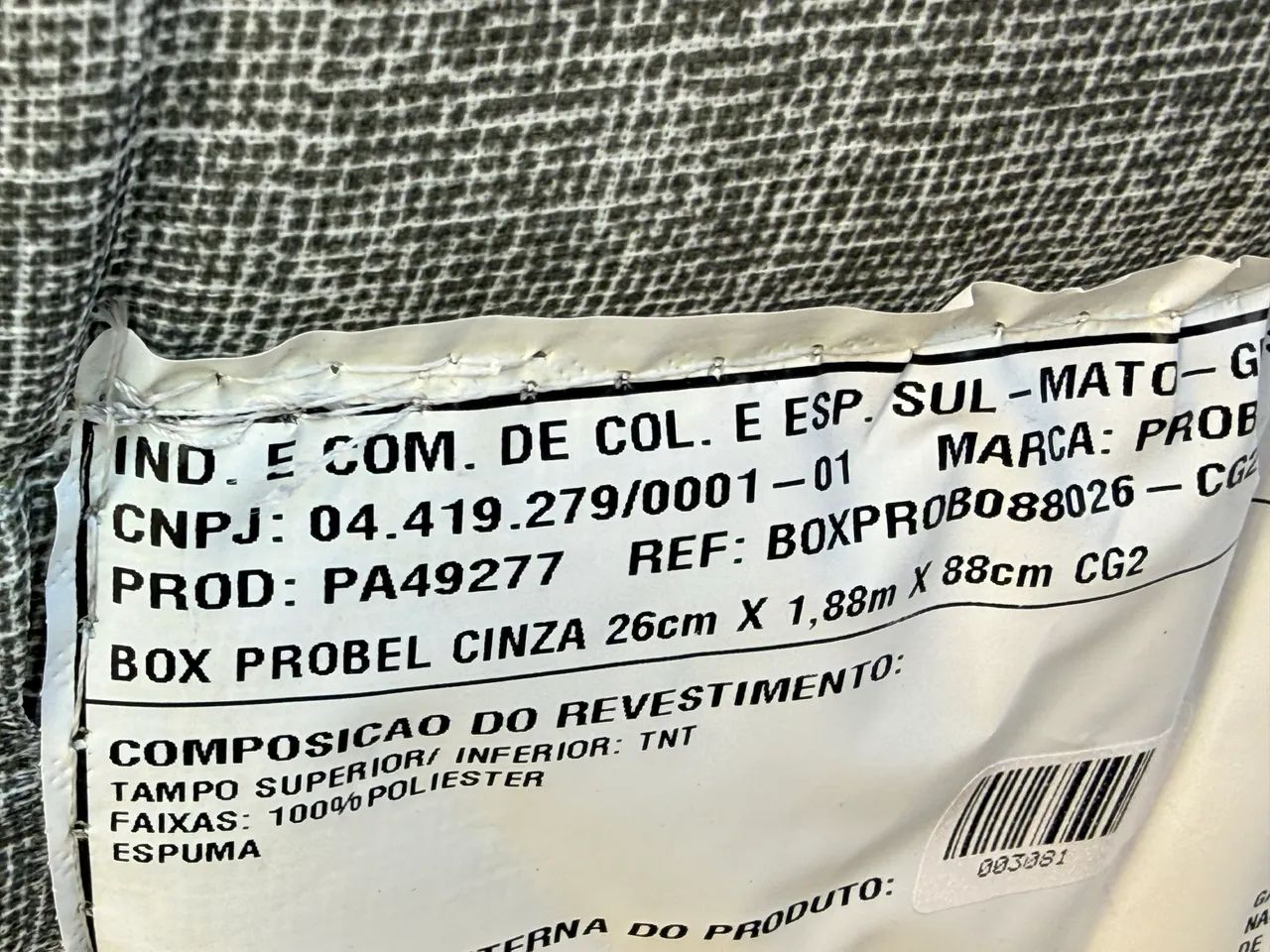 Cama box solteiro - Foto 4