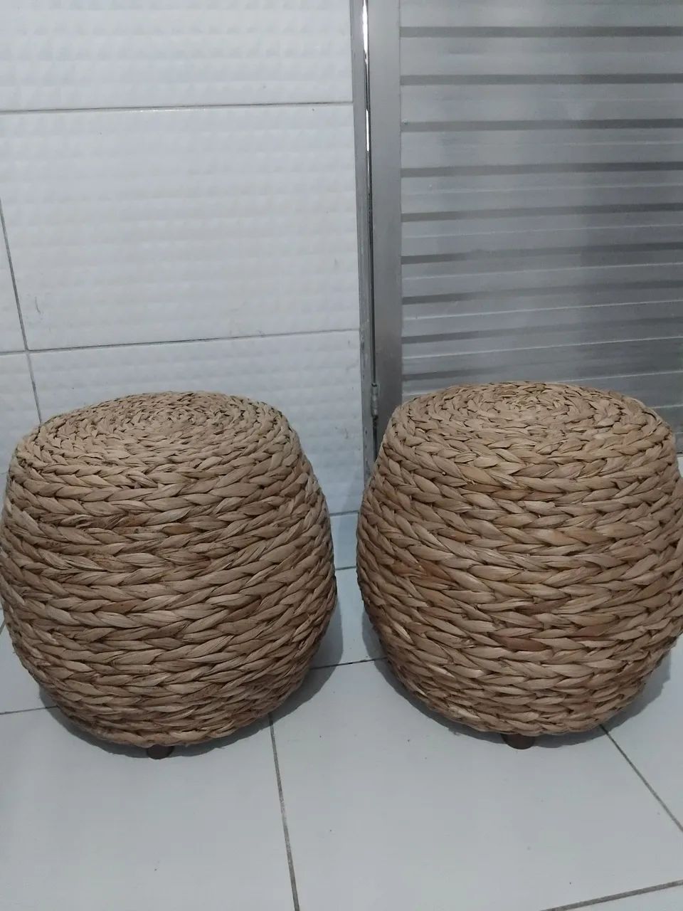Puff de palha - Foto 3