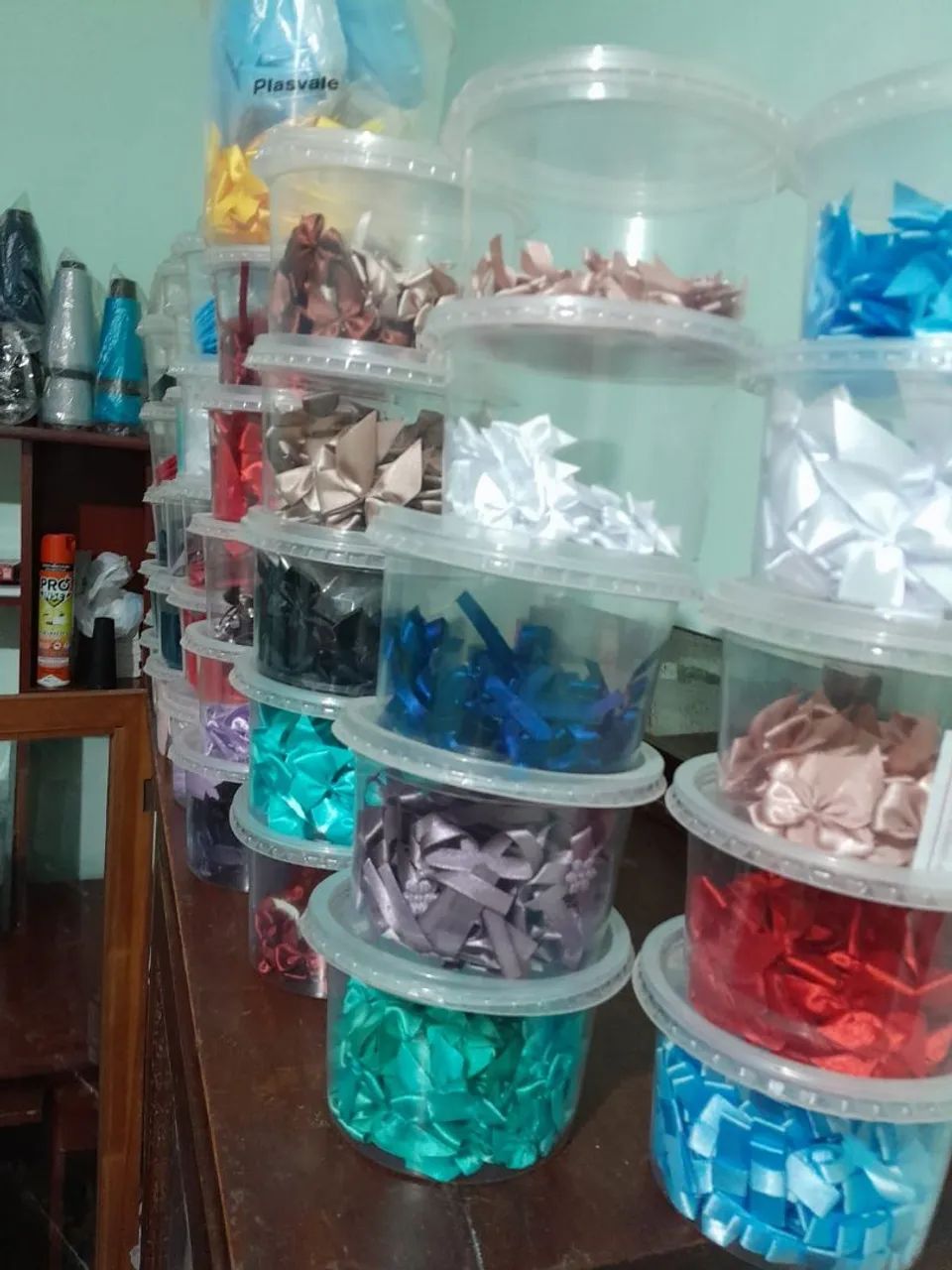 Vendo estoque e moldes de confecção de roupas íntimas