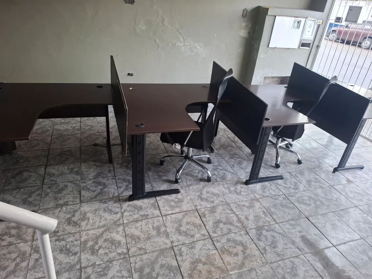   4  Mesas de escritório  - Foto 5