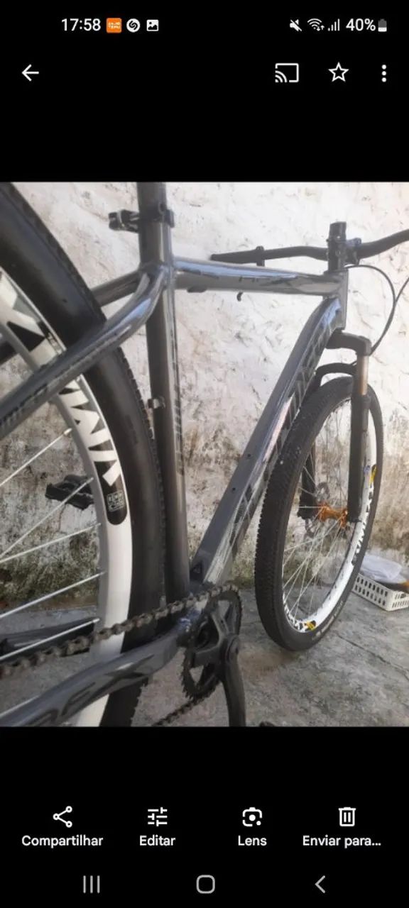 Bicicleta ALFAMEQ  - Foto 2