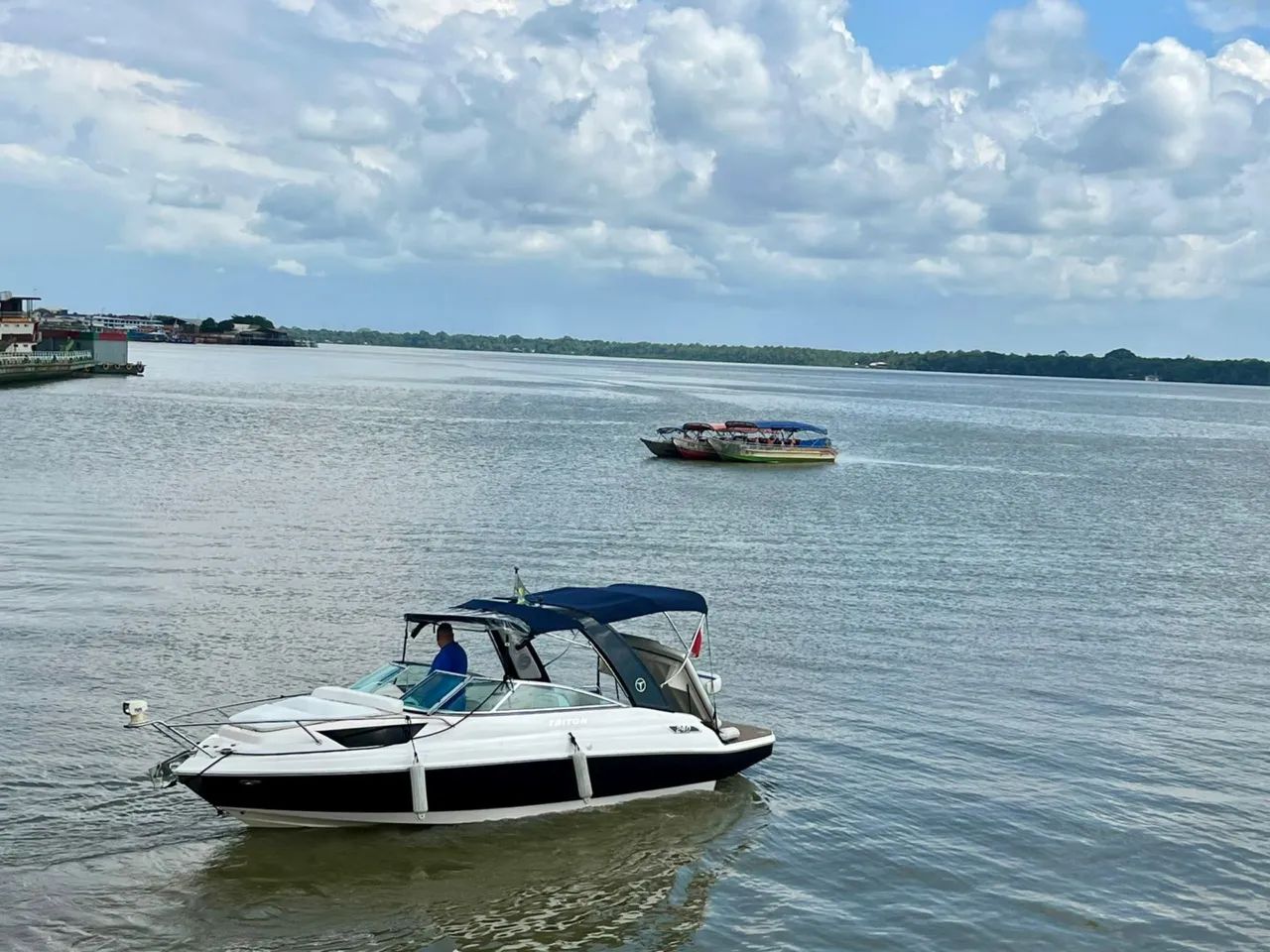 Lancha Triton 240 cabinada - Foto 5