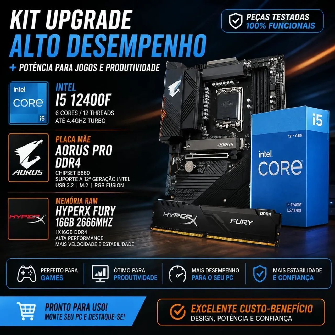 Kit upgrade intel 