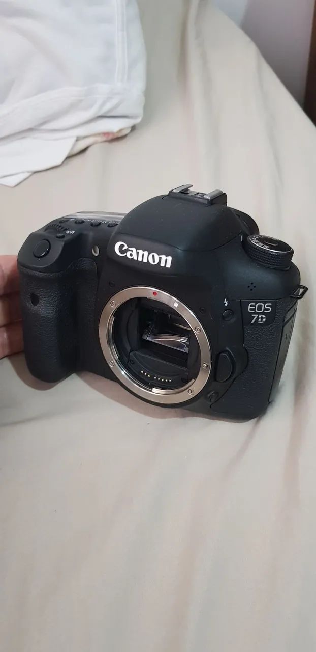 Camera Canon 7D
