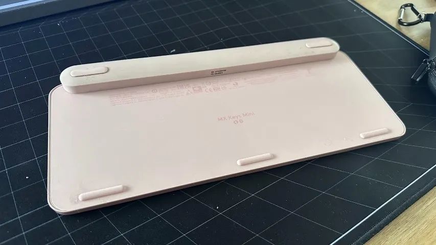 Logitech MX Keys Mini Rosa - Foto 2