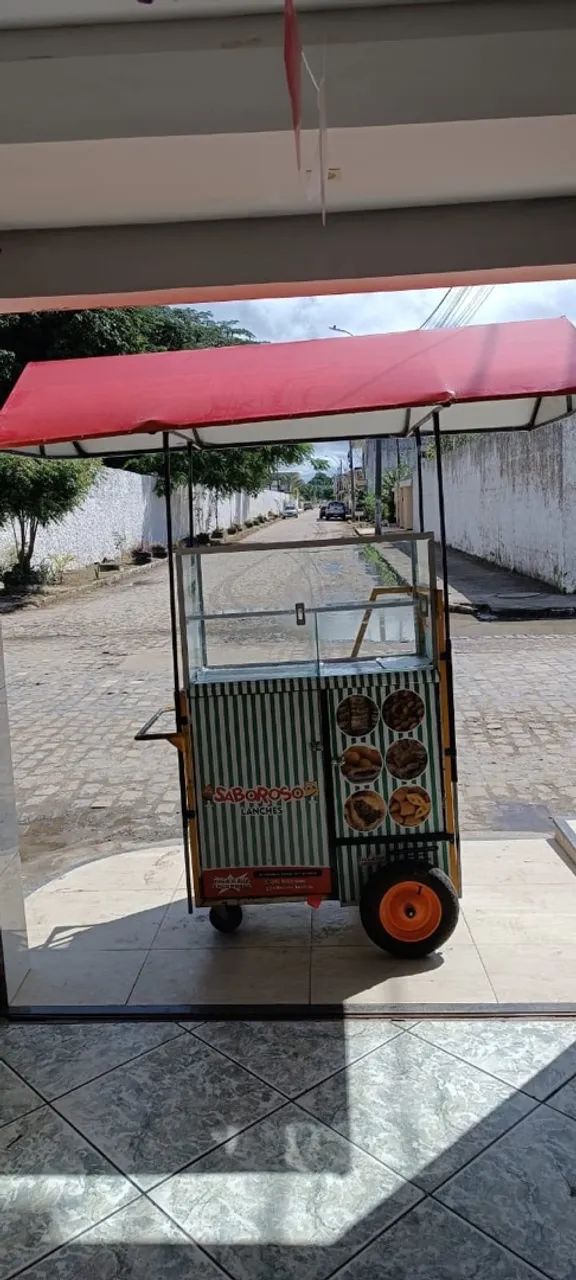Carrinho de lanche  - Foto 2