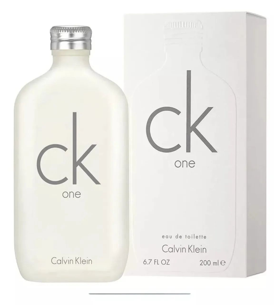 Perfume CK One 200ml - Na caixa.