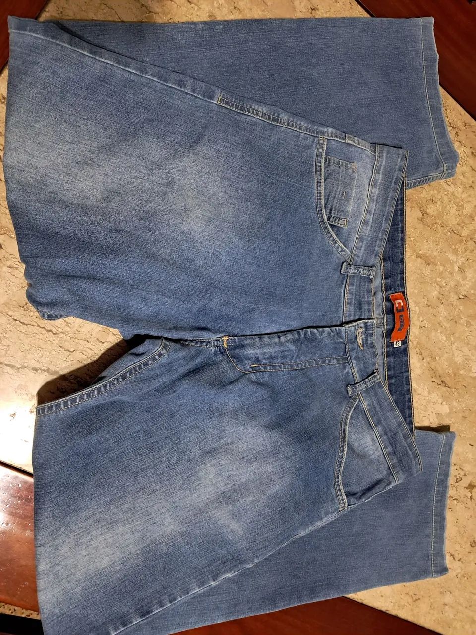 Calça jeans marca Ott - Foto 4