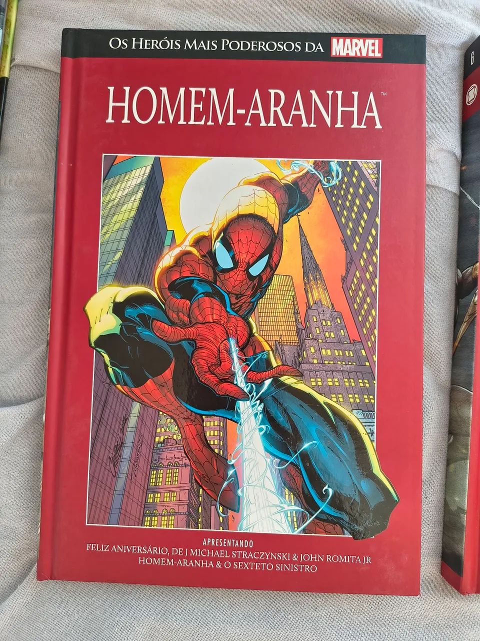 Lote Hqs Marvel Salvat