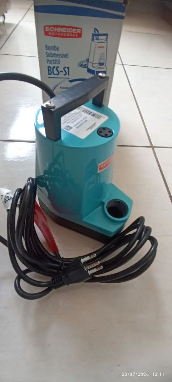 Bomba de Água 