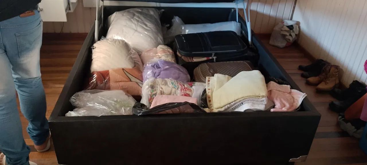 Box baú de cama de casal padrão R$450 - Foto 5
