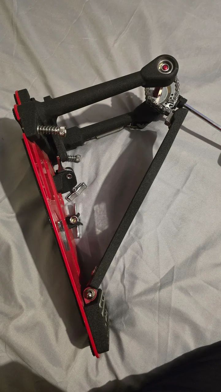 Pedal Bumbo DW 5000 Pedal Bateria Simples - Foto 4