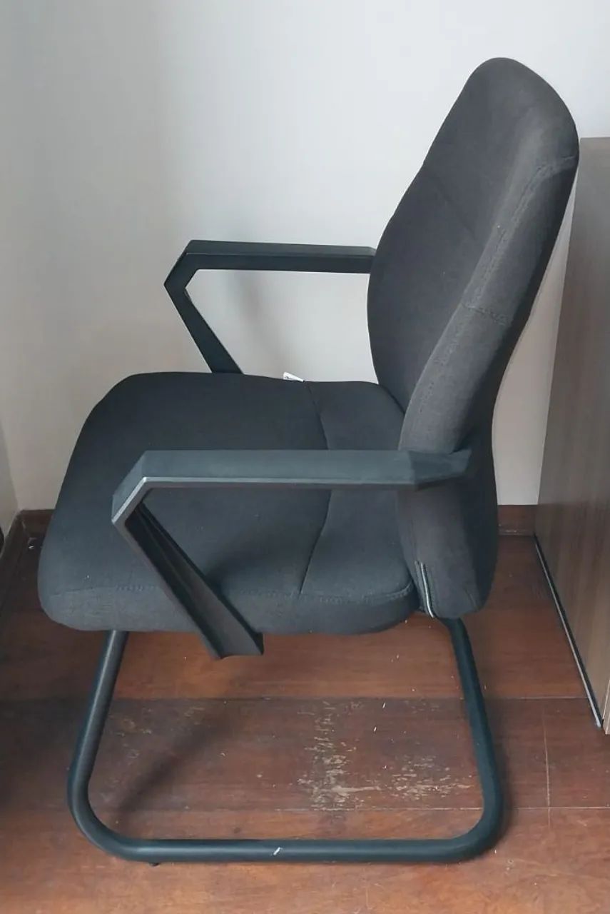 Cadeira Escritório Preta - Foto 2