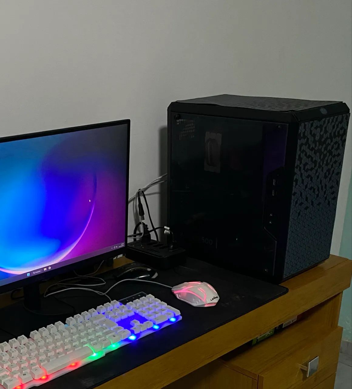 Pc gamer + rtx 2060 6gb pra vender hoje - Foto 2