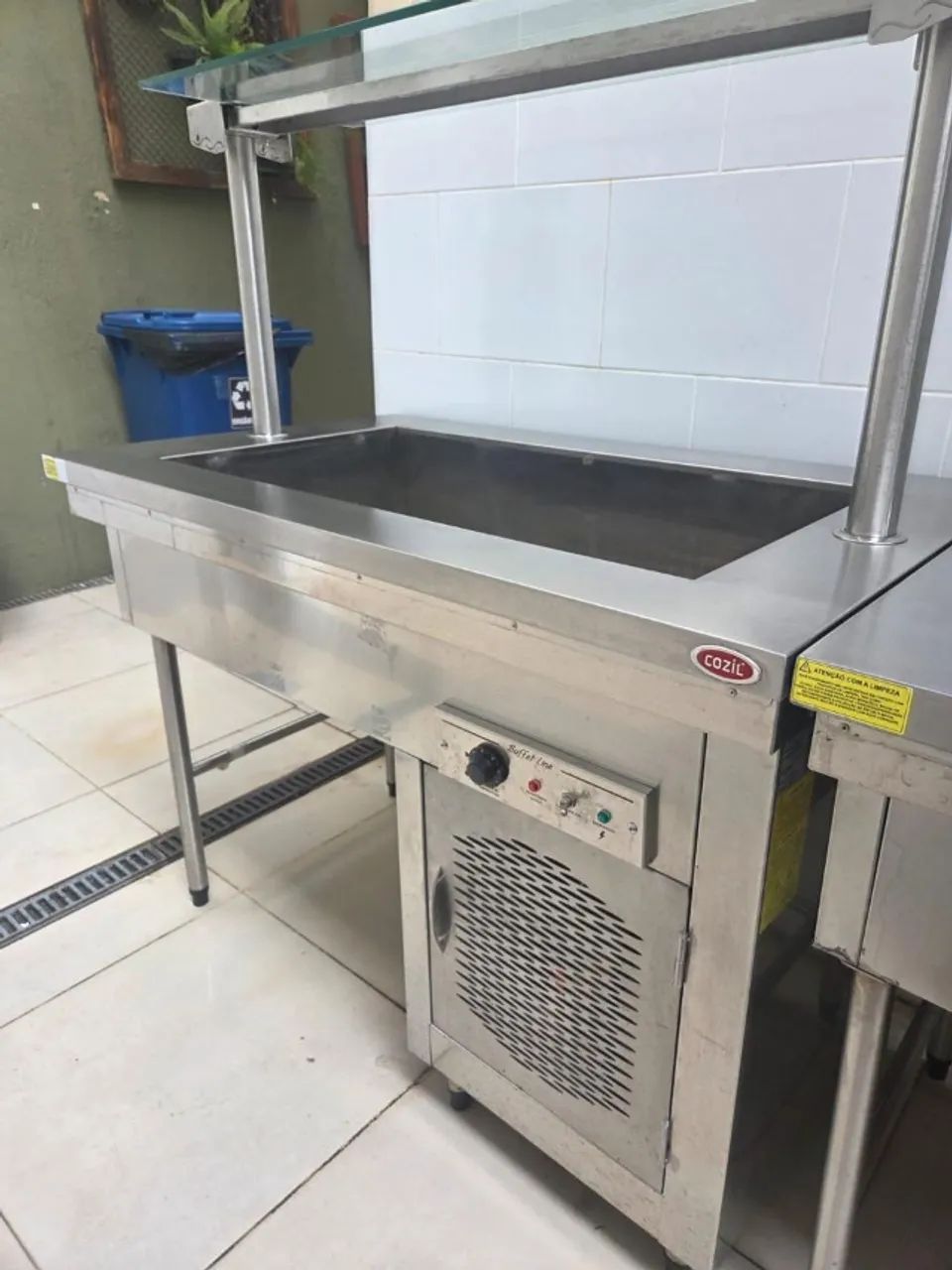 MÓDULO REFRIGERADO + MÓDULO BANHO MARIA - COZIL - Foto 4