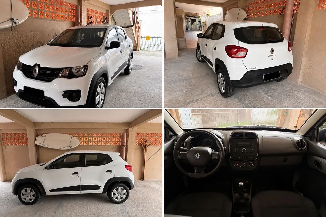 Renault Kwid Zen 1.0 Flex 12V 5P Mec. 2019
