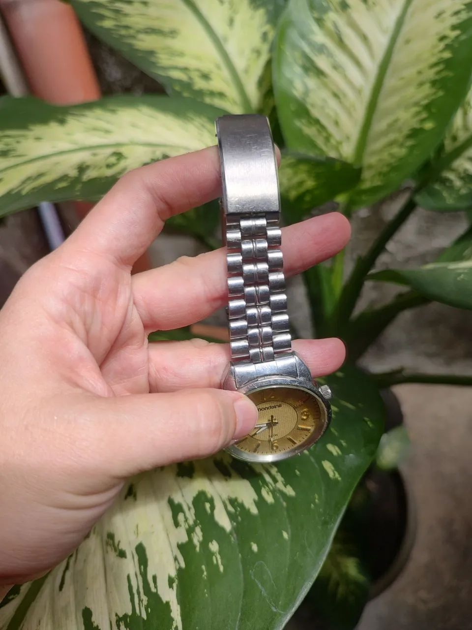 Relógio Mondaine Masculino - Pulseira de Aço - Foto 5