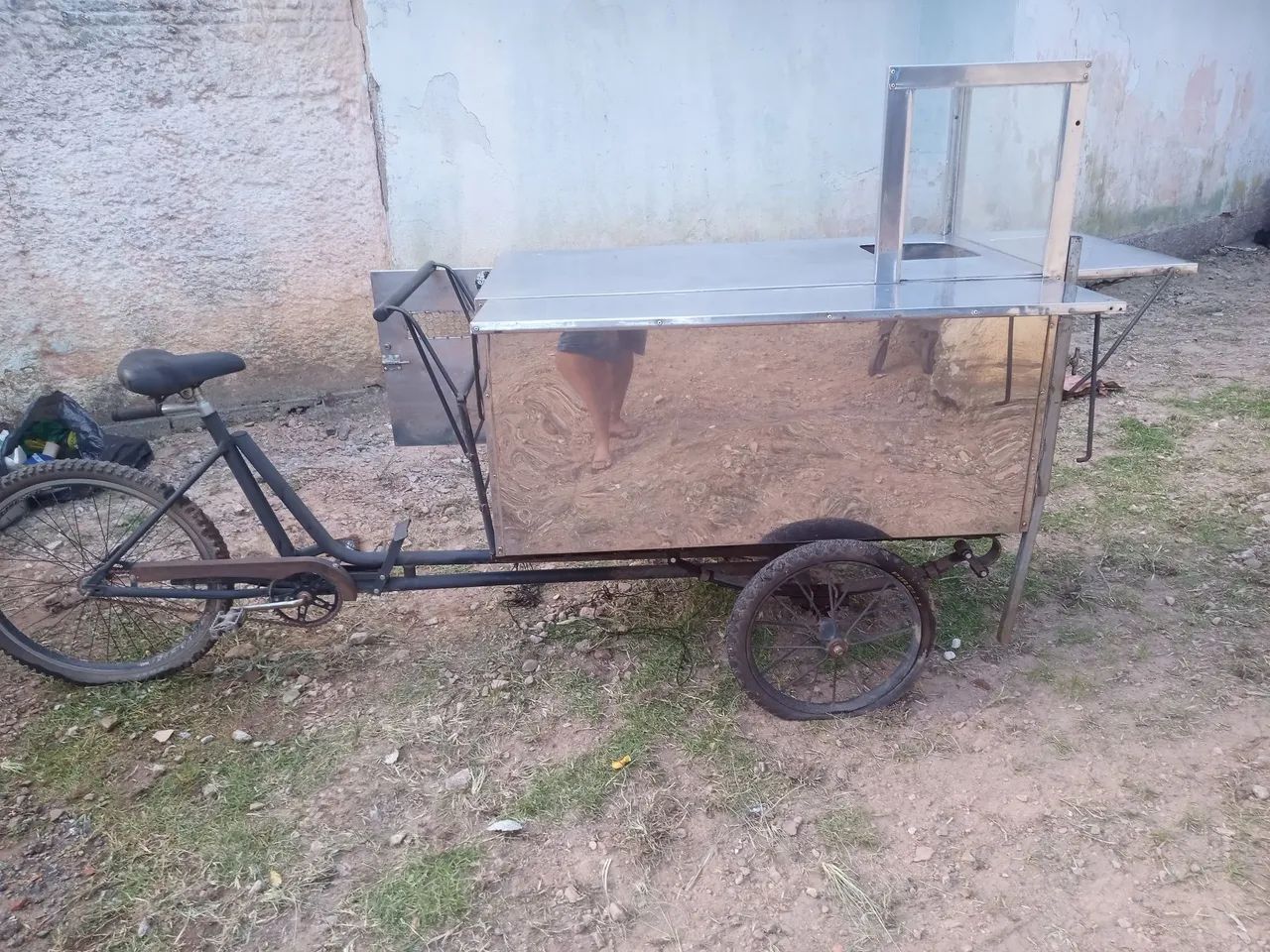 Bike adaptada 