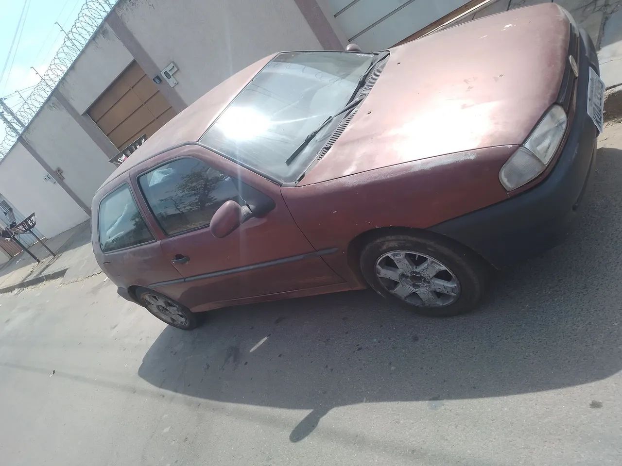 Volkswagen Gol Geração II CL 1.6 8V MI Gasolina Mec. 4P 1997