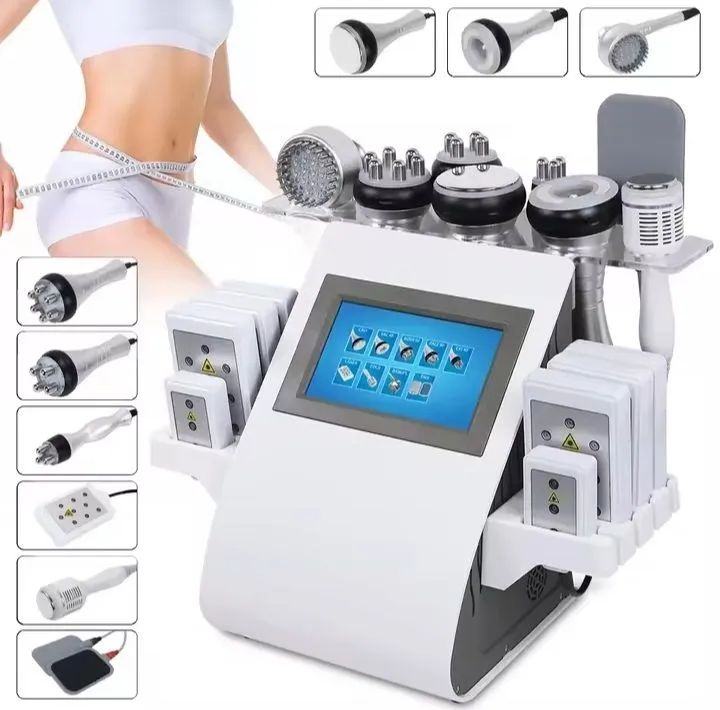 Radiofrequência 40k 9 em 1 lipolaser profissional  - Foto 2