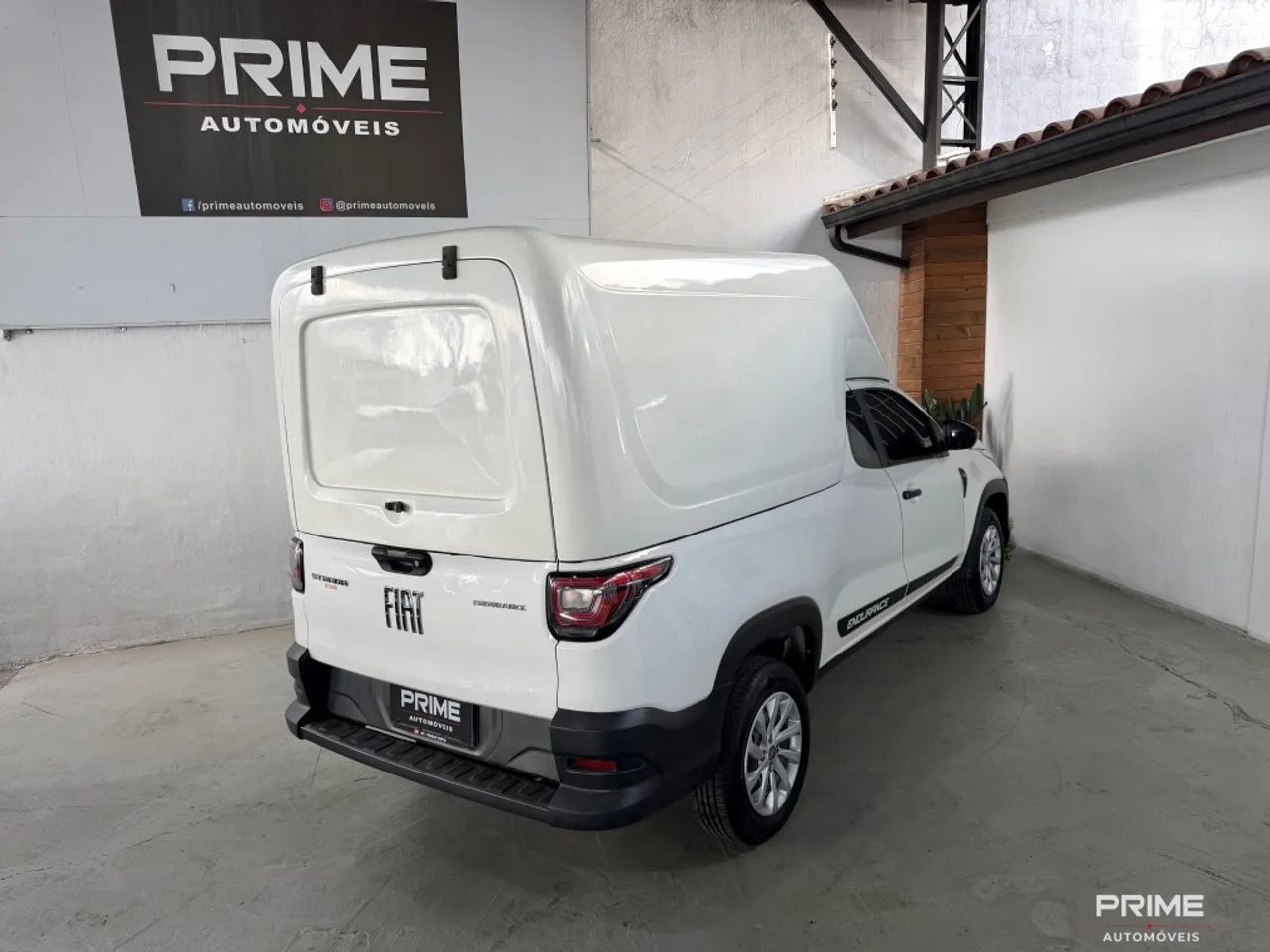 Fiat Strada Endurance 1.4 Flex 8V CS Plus 2022 - Foto 3