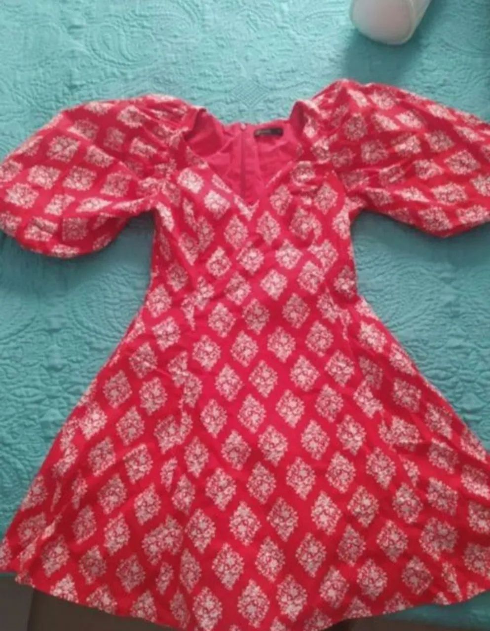 Vestido vermelho Renner - Foto 2