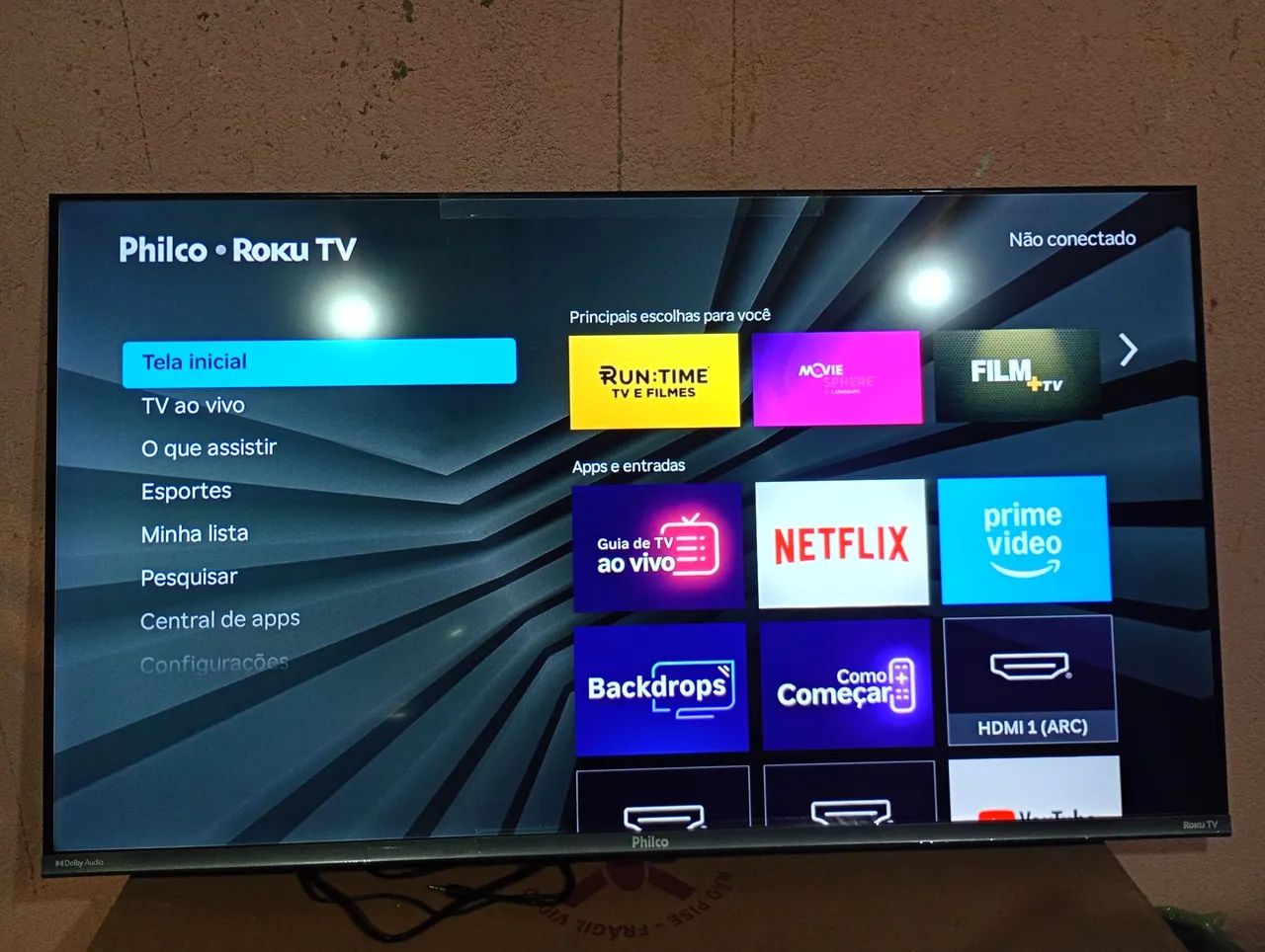 Smart tv Philco 32 polegadas  - Foto 4