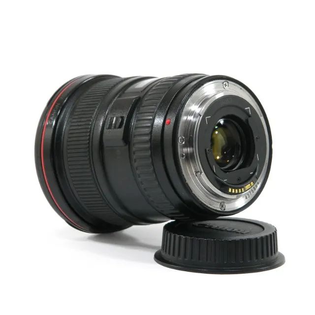 Lente Zoom Canon EF 17-40mm F4L USM Full Frame L - Acessórios para