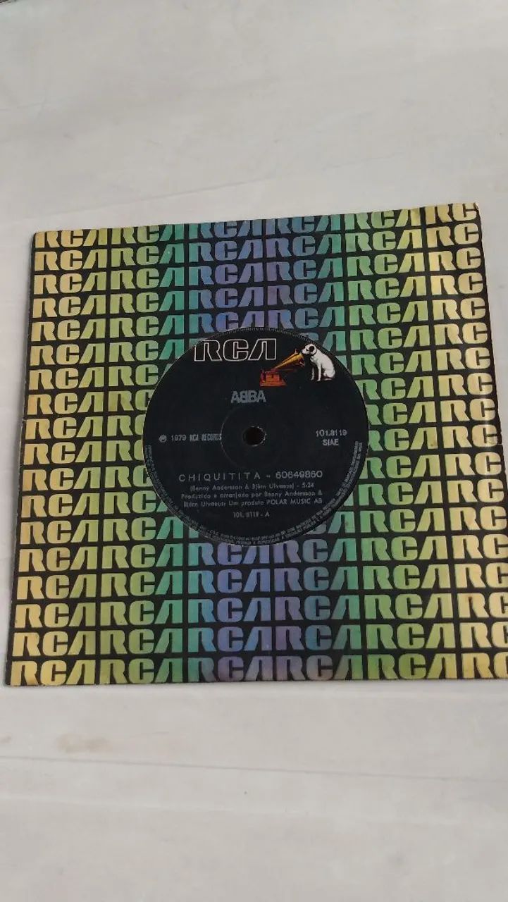 Vinil compacto ABBA ótimo estado. 