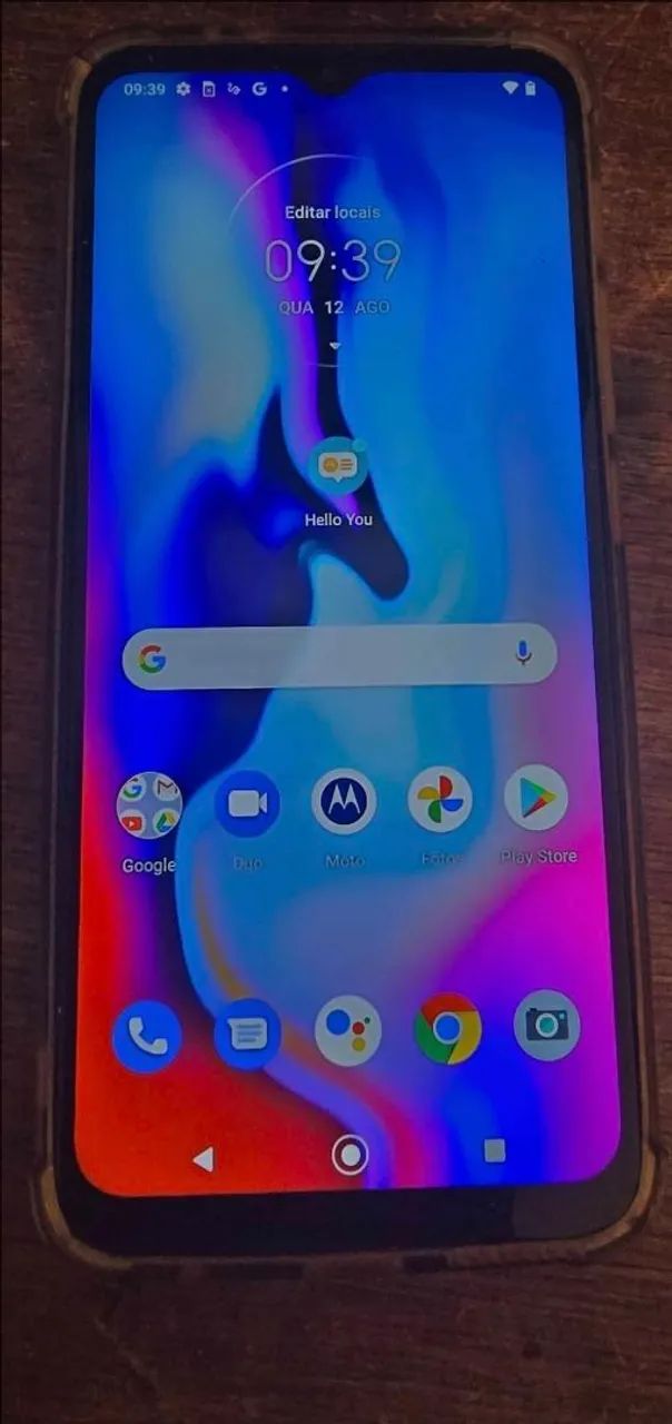 Celular, moto e7 plus negociável  - Foto 2