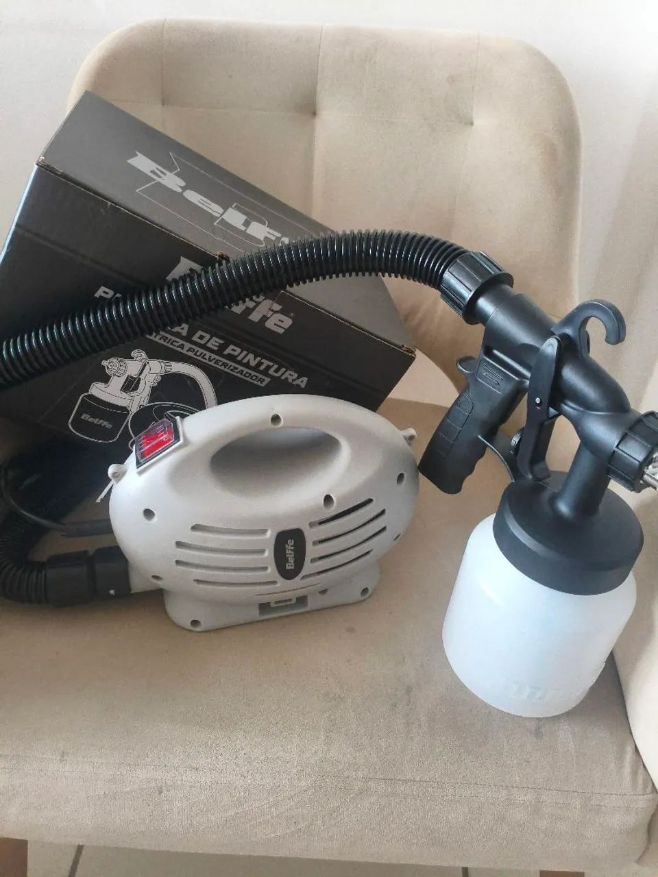 Compressor portátil profissional  - Foto 4