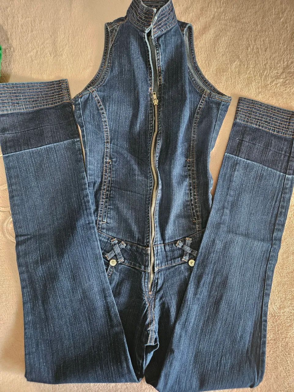 Macacão jeans