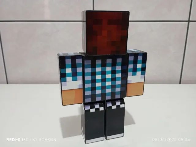 vendo Boneco Minecraft  - Foto 2