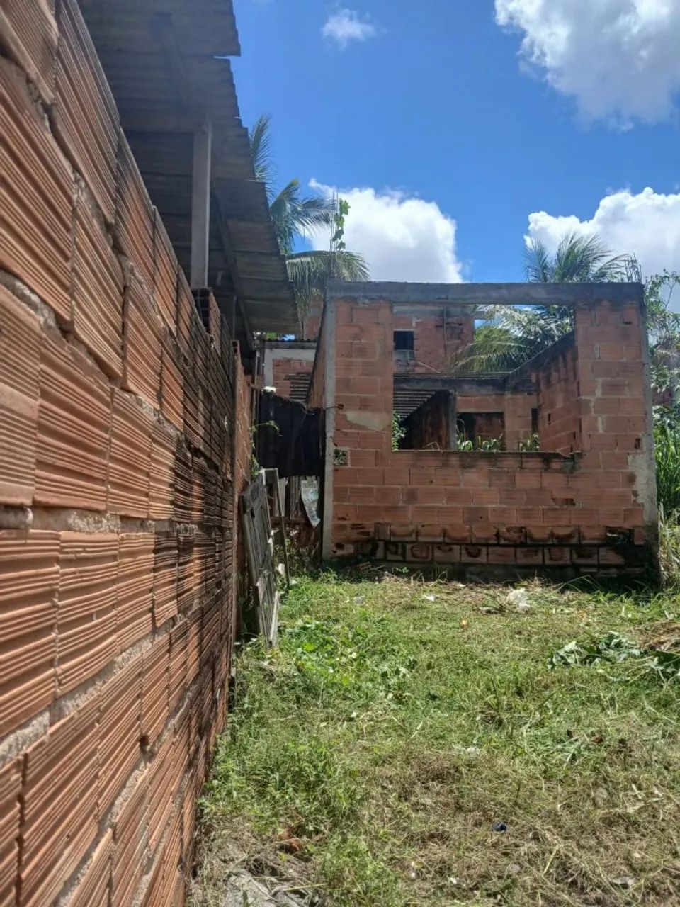 Terreno com casinha em construção  - Foto 4